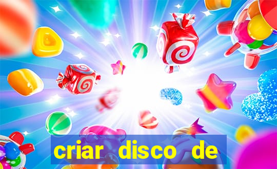 criar disco de boot windows